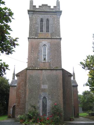 photo of St Paul's Church burial ground